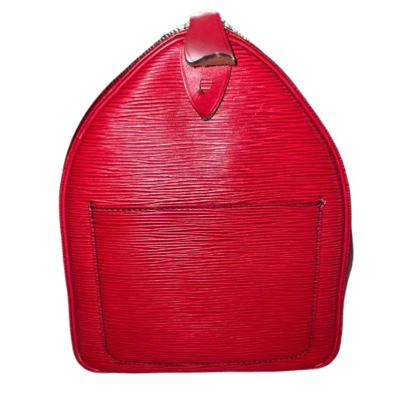 Louis Vuitton Castilian Red Speedy 35 - Picture 6 of 16